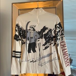 Base layer, ski quarter zip.